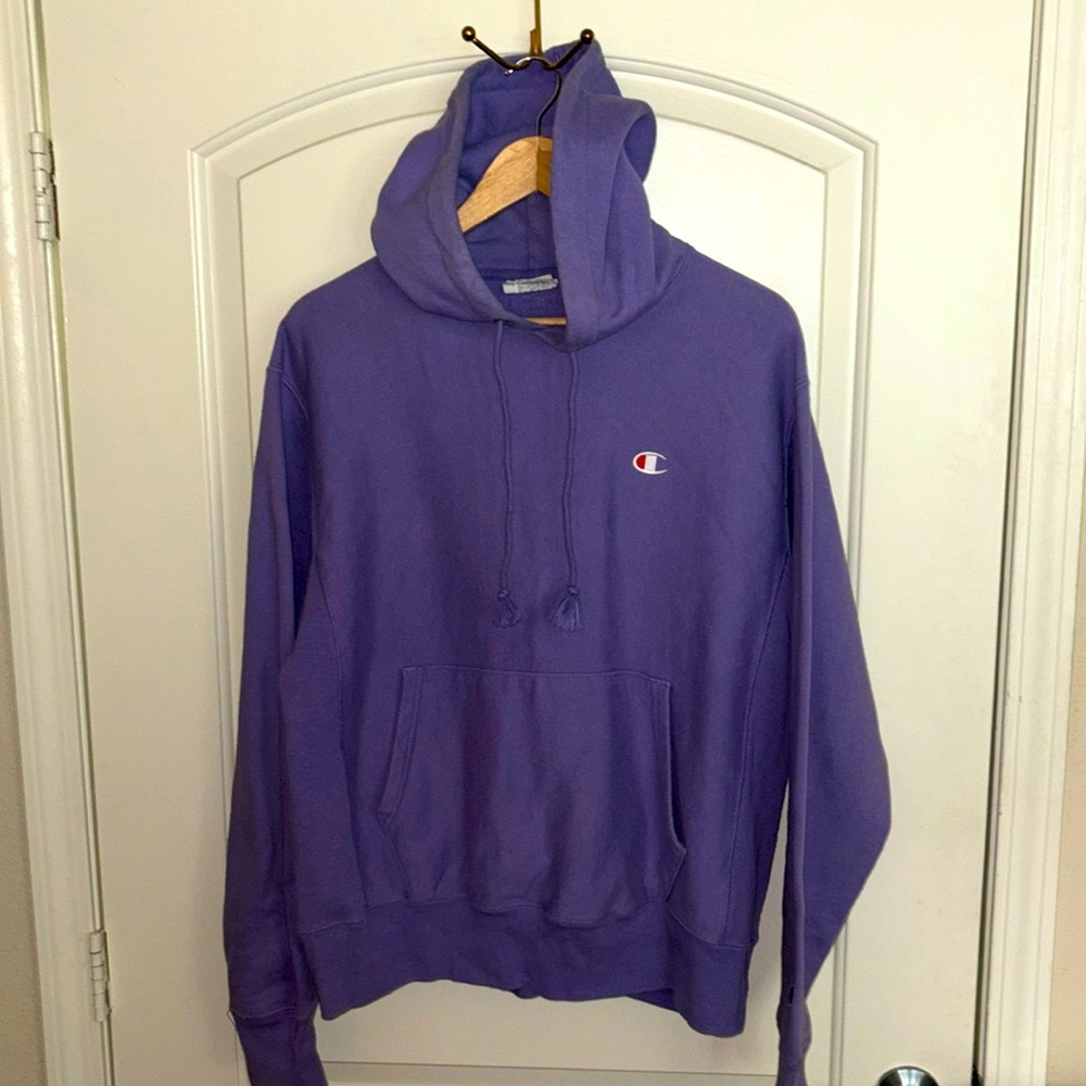 Lavender champion sweater